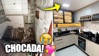 DEI UMA CASA NOVA PARA MINHA MÃE | PARTE 2