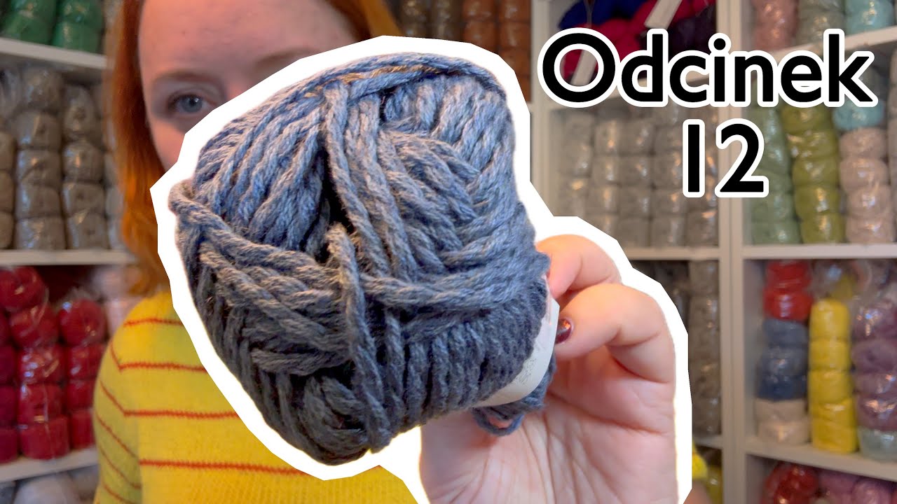 Odcinek 12 - Plany dziewiarskie na jesień oraz włóczkowy pokój