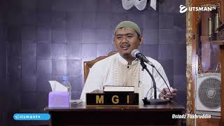 20190902   Fakhruddin   Tanya Jawab 002 Kajian nikah syighar