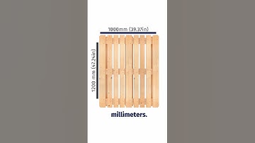 What is a CP1 Pallet? | Pallets 101 by PalletOne #manufacturing #supplychain #chemical
