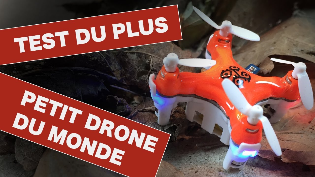 J'ai cassé le plus petit drone du monde YouTube — free download