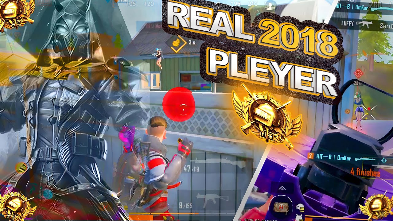 Real 2018 Player 🔥🔥 Fastest 1v4 Clutches in Top Conqueror Lobby | BGMI ...