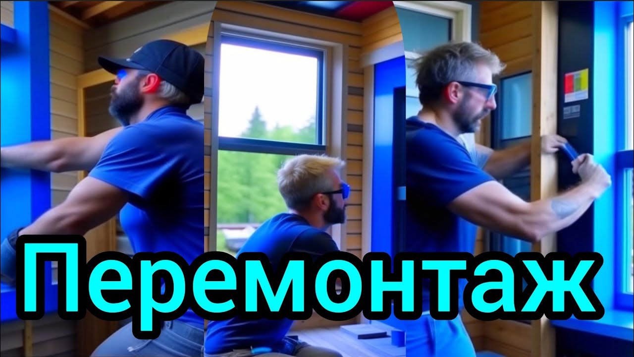 В коттедже надо переустановить 2 окна из AL. Пакет 52мм и профиль со ...