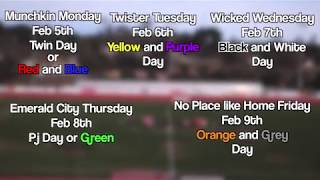 AHS Winter Formal Spirit Days 2018