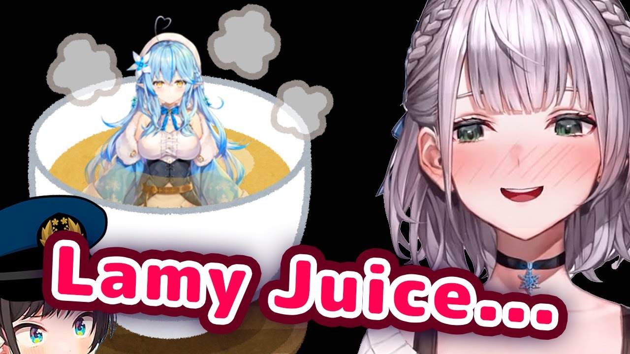 Noel Feeds Lamy and Flare's "Water" To Her Team in Dragon Quest【ENG Sub/Hololive】