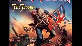 Iron Maiden -The Trooper (with lyrics on description)