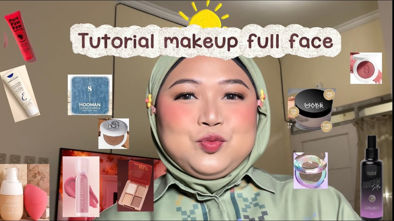 Tutorial Makeup Full Face | Makeup kondangan 🌸