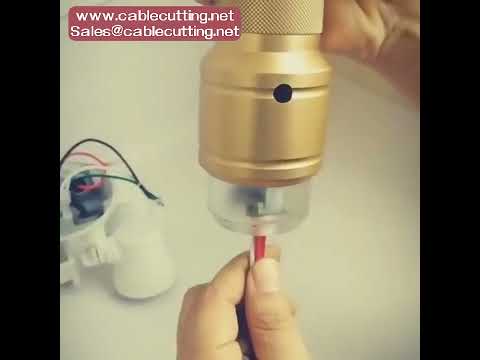 Handheld Multi-Strand Electric Wire Twisting Machine 816-A-170, High Power AC100-24V Automatic Twister