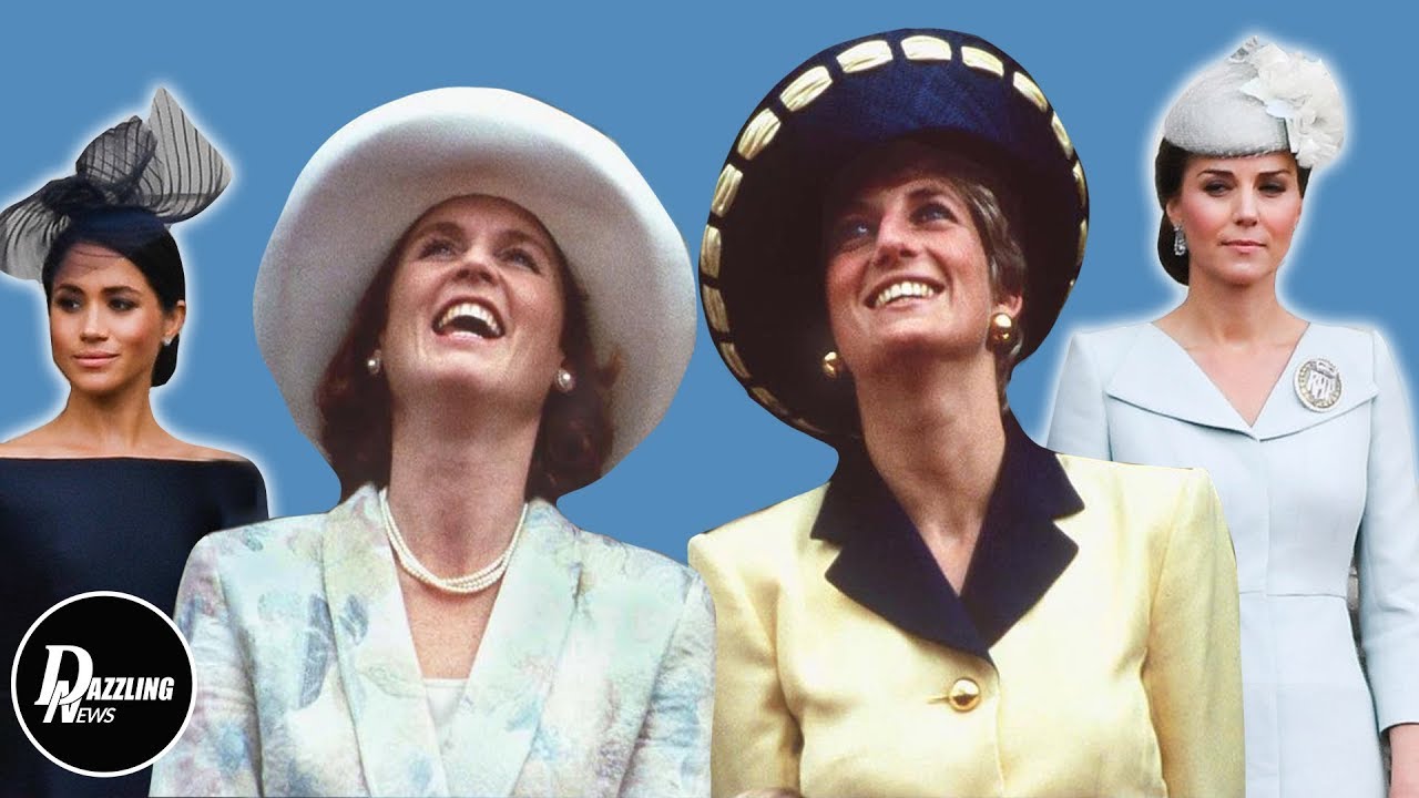 Kate Middleton & Meghan Markle New Diana & Fergie YouTube