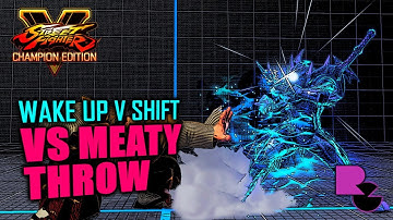 THROWS TO PUNISH V SHIFT: SFV S5 Guides