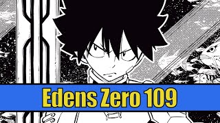 Red Cave Is Starting To Live Up To Its Name || Edens Zero 109 Late Impressions