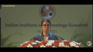 Convocation Day, MSc Chemistry, Batch 2019-21, IIT Guwahati.