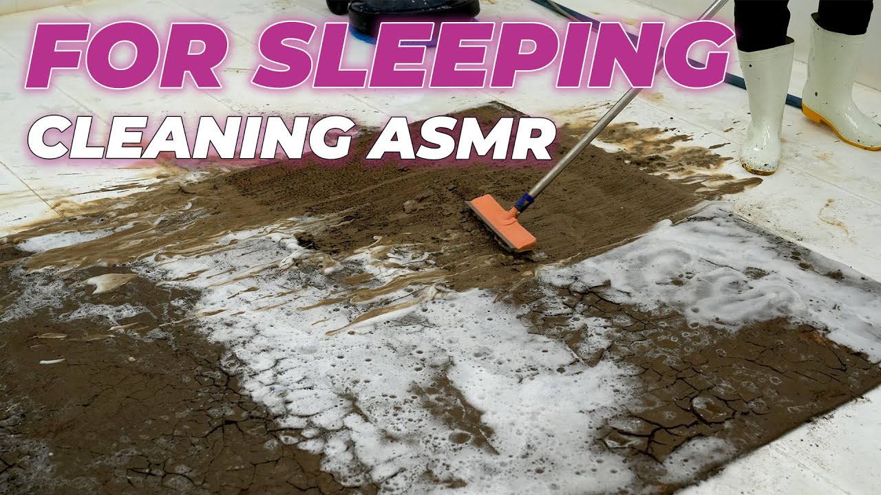 Fall Asleep to the Calming Sounds of Carpet Cleaning – 6-Hour ASMR for Sleep