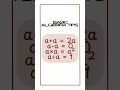 Algebraic Expressions Operation | Basic Algebra #algebraicexpressions #mathoperation #maths #shorts