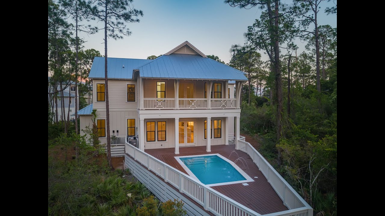 430 Redbud Lane New Construction Home For Sale in Inlet Beach, Florida