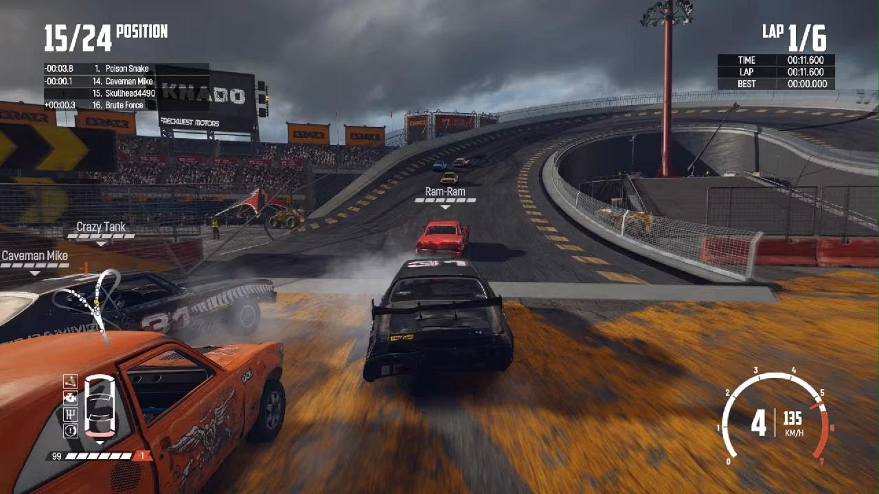 Wreckfest Wrecknado Gameplay | PS5
