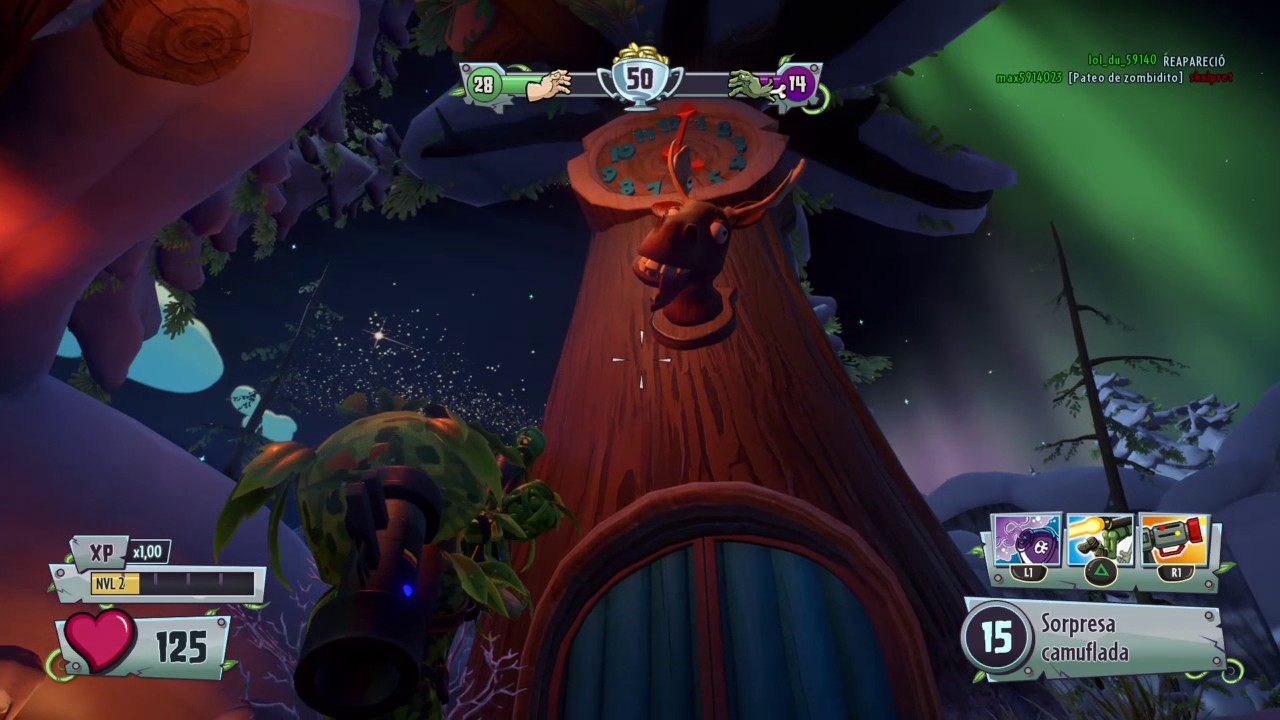 Plants vs Zombies Garden Warfare 2 El Soldado Camuflado Vuelve a Sus ...