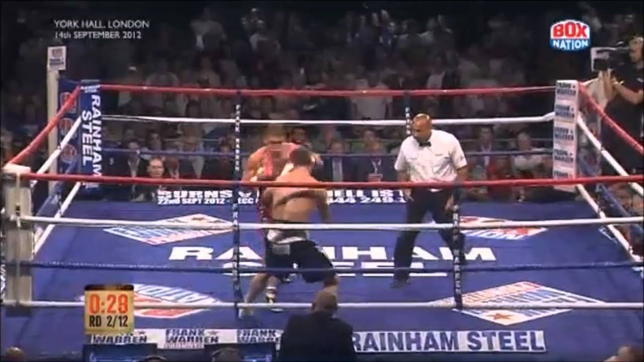 Saunders v Fletcher - T.K.O Round 2