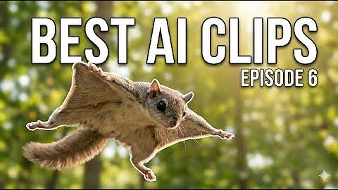 Best AI generated clips of the week Episode 6
