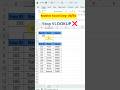 Stop Using VLOOKUP ❌ | INDEX MATCH Trick 😲 (Hindi)