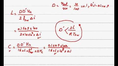 PEEEB.- TUTORIAL 5.- NON-ISOLATED DC-DC CONVERTERS