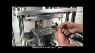 Process of overmolding waterproof micro switch