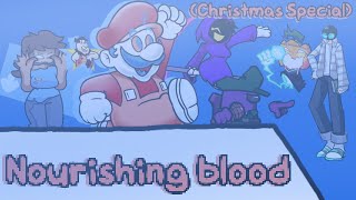 (Late Christmas Special ❄️) Nourishing Blood, But Every Turn A Different Character Sings It