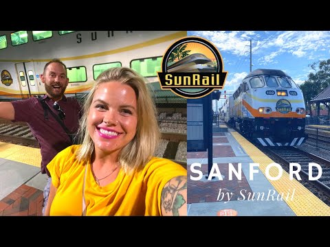Sanford By SunRail | Hidden Tiki Bar | Henry's Depot | SunRail Series: Episode 2
