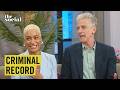 Peter Capaldi &amp; Cush Jumbo on their ‘Criminal Record’ Chemistry | The Social