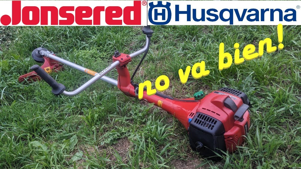 Brush cutter does not work well, fails and stops. (JONSERED BC2145