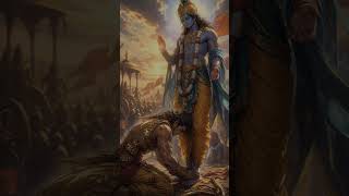 Surrender is not weakness; it is the ultimate strength #SpiritualGrowth #Dharma #LordKrishna