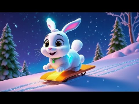 Penny Penguin Slides on Ice | Winter Fun Song for Kids | Penguin ...