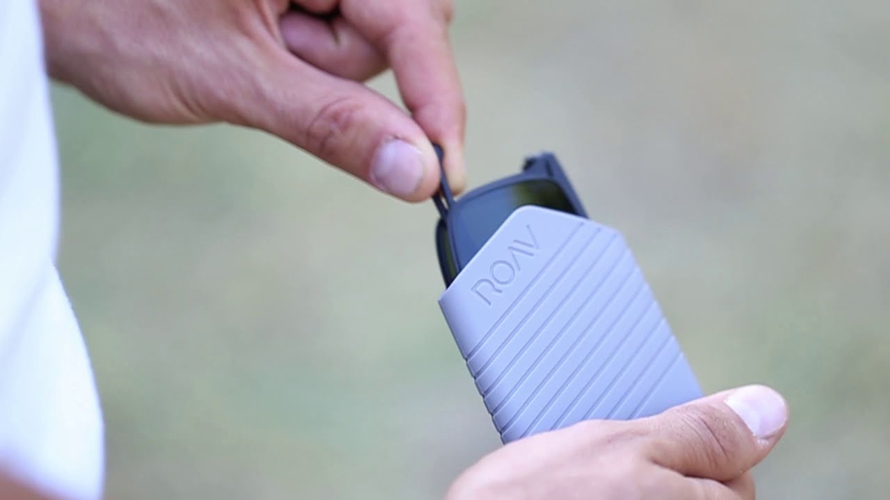 ROAV Galaxy folding eyewear that fits in your pocket