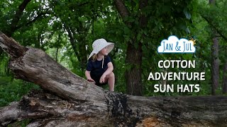 Jan & Jul Gro-With-Me® Cotton Adventure Sun Hats