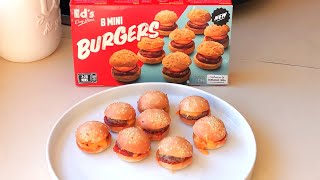 Eds Easy Diner 8 Mini Burgers New Iceland Food Review