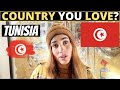 Which country do you love the most  tunisia