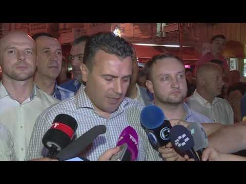 Премиерот Заев: Македонија има причина да слави, ги остваруваме заедничките стратешки цели!