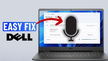 [FIXED] Dell Laptop Microphone Not Working (in 2 Minutes)