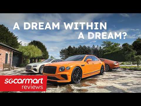 A dream (within a dream??) tour of Bentley’s headquarters | Sgcarmart Access