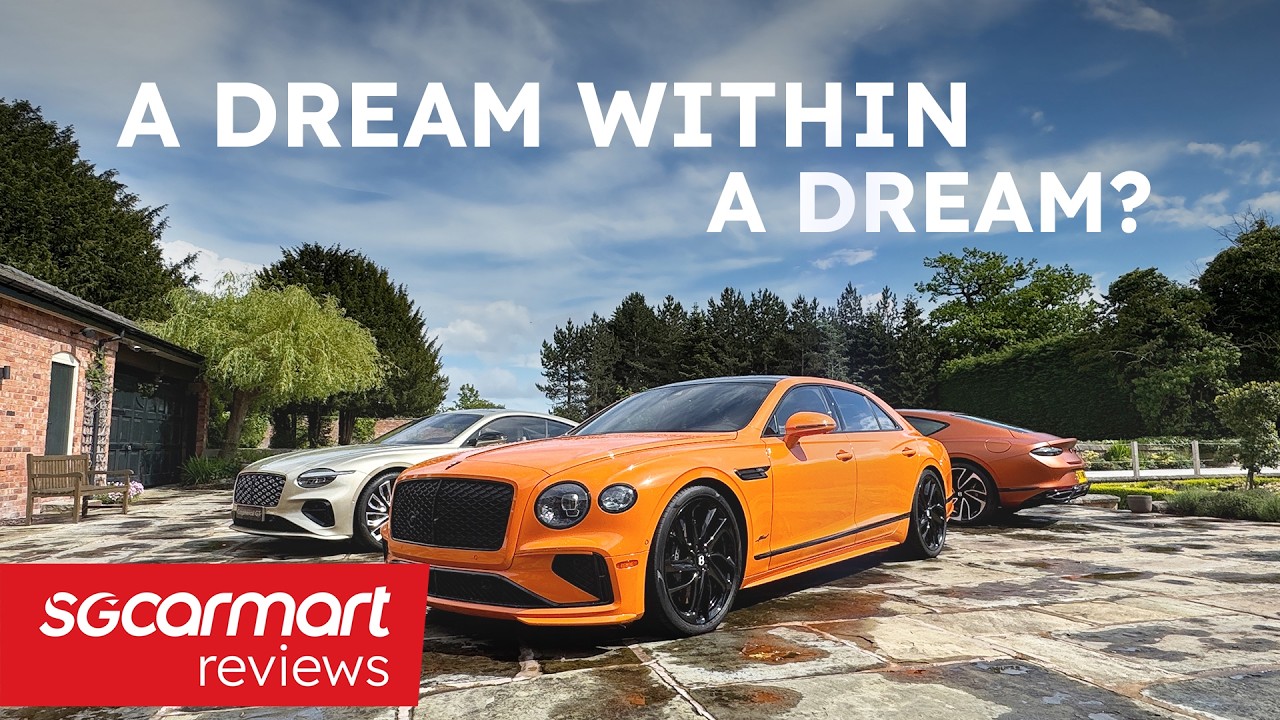 A dream (within a dream??) tour of Bentley’s headquarters  | Sgcarmart Access