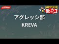 【ガイドなし】アグレッシ部/KREVA【カラオケ】