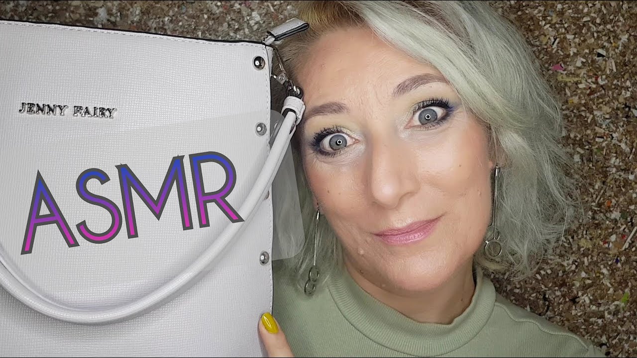 What`s in my bag?/summer edt./differnt tingly sounds/whispering