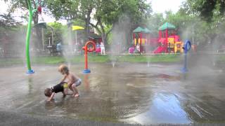 K Vs M Waterpark Smackdown