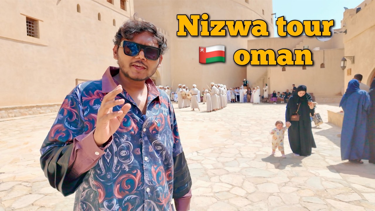 Nizwa tour 🇴🇲 Oman | Vinayak Mali vlogs