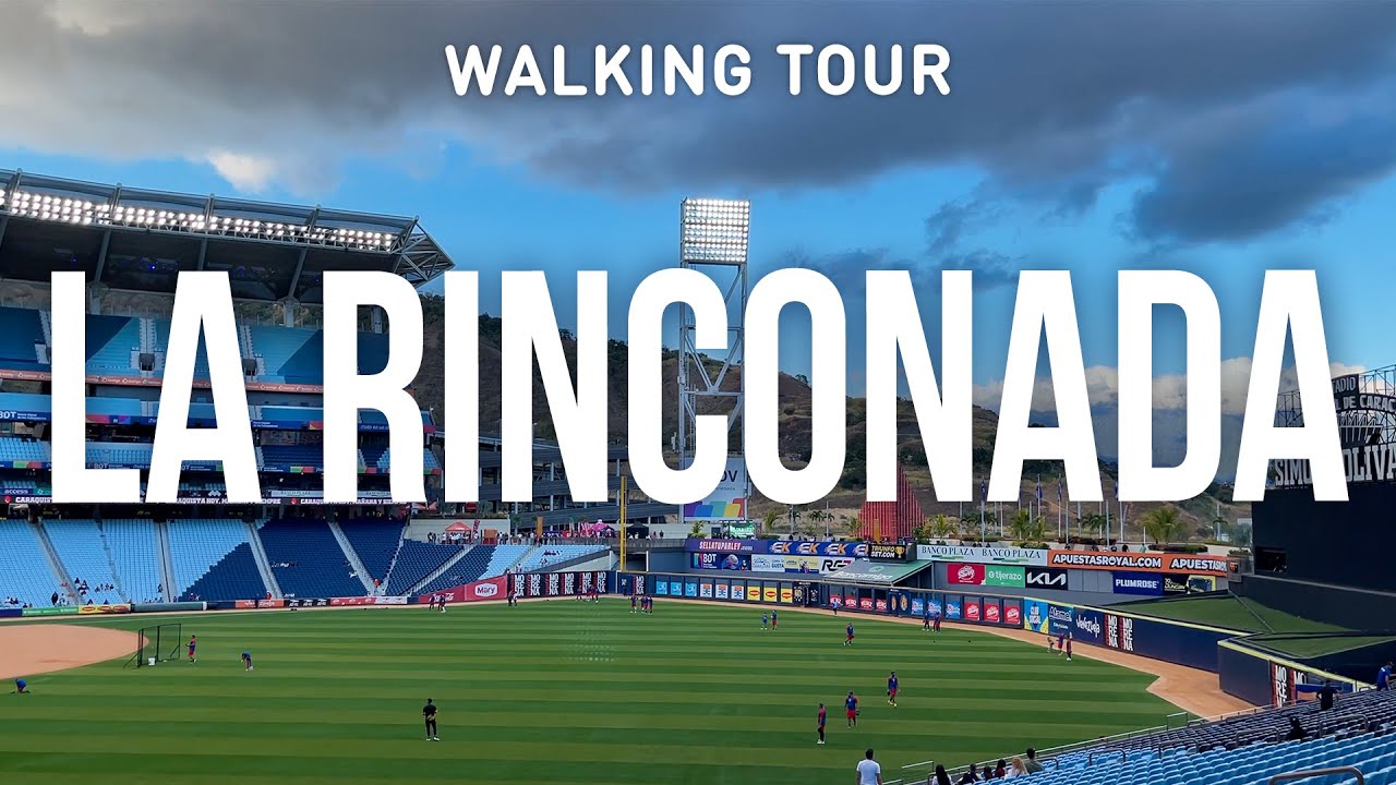 Así se veía LA RINCONADA antes de que todo cambiara | Monumental, Metro y Poliedro