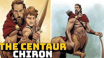 Chiron - The Centaur Trainer of Heroes - The Origin of the Zodiac Sign of Sagittarius