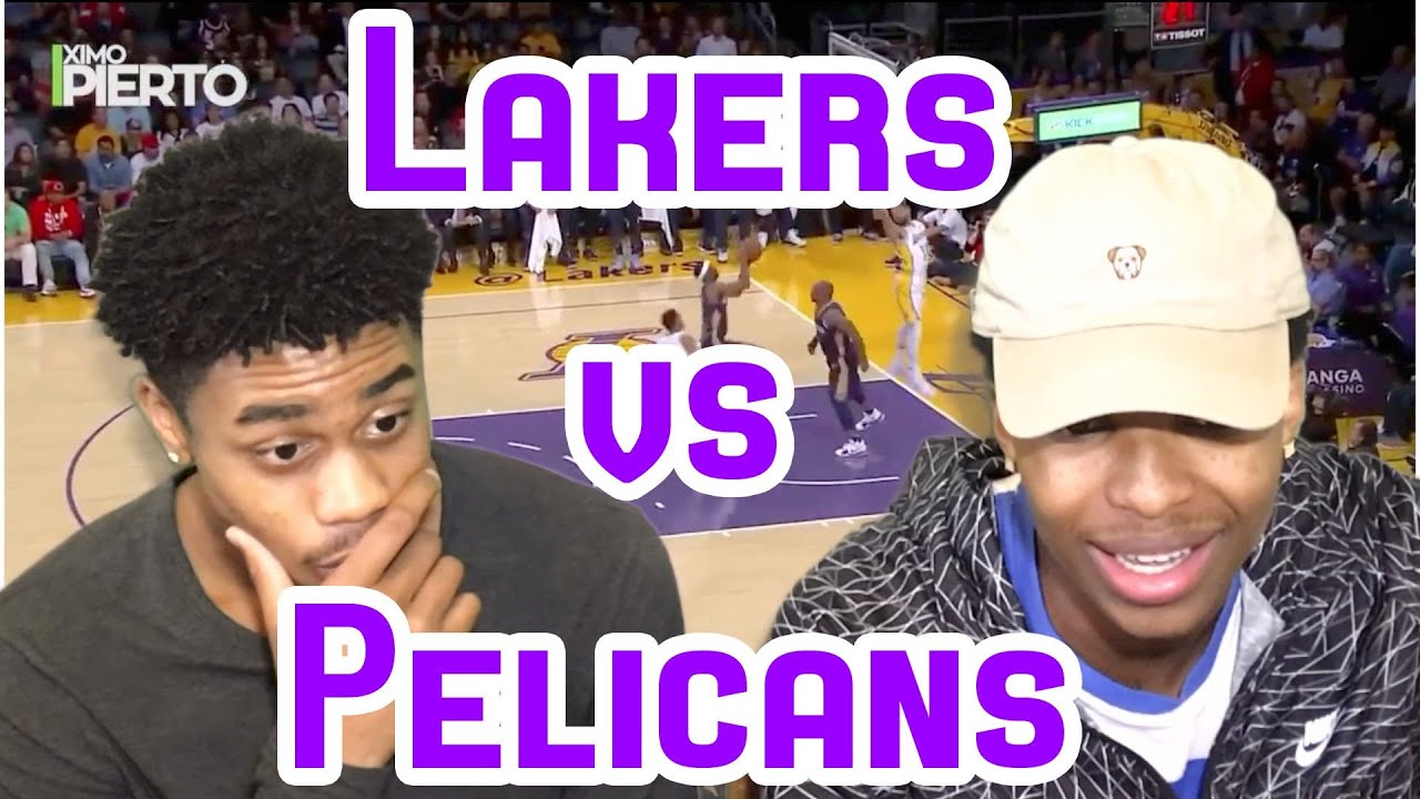 DOWN TO THE WIRE! LAKERS VS PELICANS FULL NBA HIGHLIGHTS ...