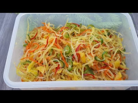 Video Mắm Thái Đu Đủ thơm ngon đơn giản chay mặn đều dùng... - youtube