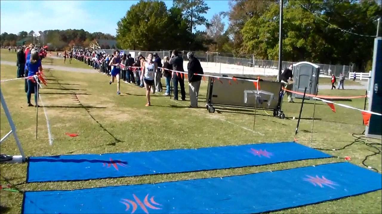 LeeUniversityMenCrossCountryfirst6finishersat2014GulfSouthConference