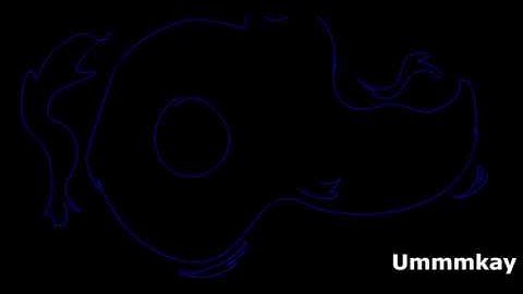 never be alone line art map part 4